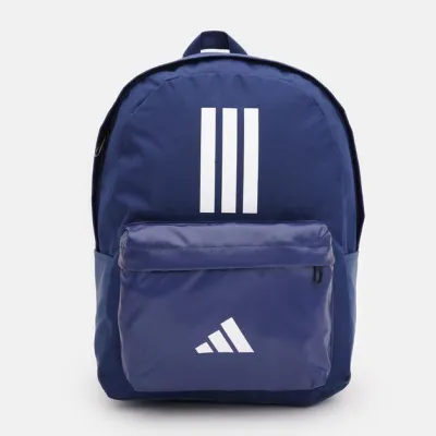 Рюкзак   Adidas CLSC BARS 3S 27,5L темно-синій, білий Уні 15х31х44 см IS7041 - Robinzon.ua