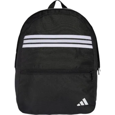Рюкзак Рюкзак Adidas CLASSIC BACK-TO-SCHOOL STRIPES BACKPACK 27.5L чорний Уні 15x31x44 см JD9564 - Robinzon.ua