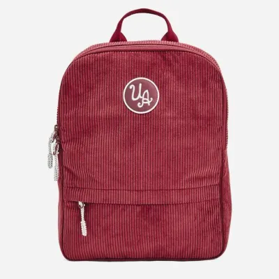 Рюкзак UA Loudon Corduroy SM BP 10L бордовий Жін 25x35,5x10 см 1384676-625 - Robinzon.ua