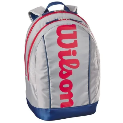 Рюкзак Wilson JUNIOR BACKPACK CREY/RD/BL WR8023801001 - Robinzon.ua