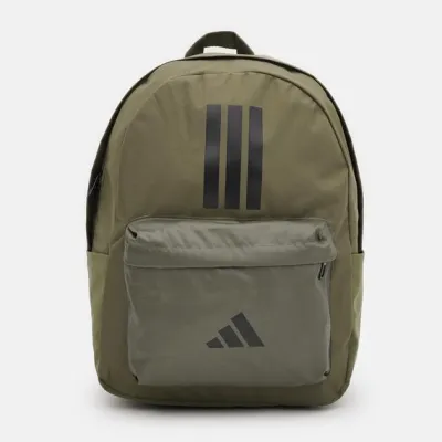 Рюкзак  Adidas CLSC BARS 3S 27,5L коричневий, чорний Уні 15х31х44 см IS7042 - Robinzon.ua