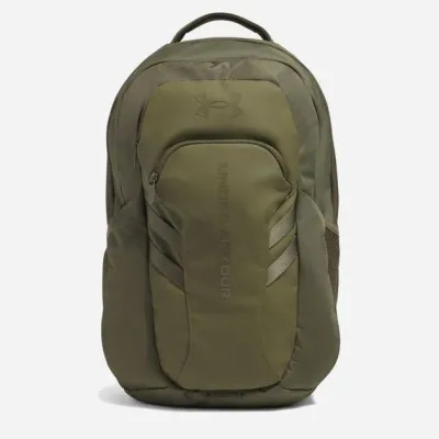 Рюкзак UA Hustle 6.0 Pro BP 31L оливковий Уні 51х32х16 см 1384671-390 - Robinzon.ua