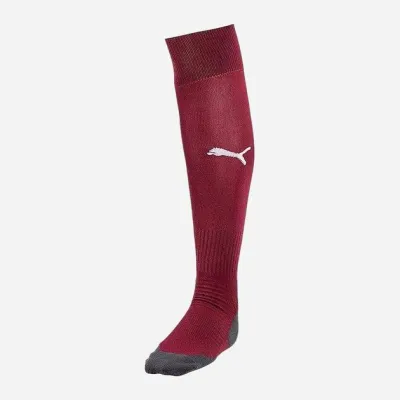 Гетры Puma Team LIGA Socks CORE бордовый Муж 35-38 703441-09 35-38 - Robinzon.ua