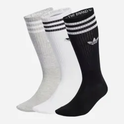 Носки Adidas HIGH CREW SOCK белый, серый, черный Уни XL (46-48) IU2653 46-48 - Robinzon.ua