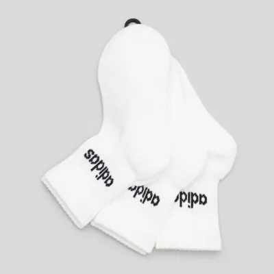 Шкарпетки Adidas C LIN CREW 3P білий Уні XL (46-48) HT3455 46-48 - Robinzon.ua