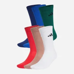 Носки Adidas CUSHIONED CREW SOCKS 6P мультиколор Уни L (43-45) JP1717 L (43-45) - Robinzon.ua