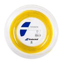 Бобіна для тенісної ракетки Babolat RPM hurricane yellow 1,25mm 200m 243141/113 - Robinzon.ua