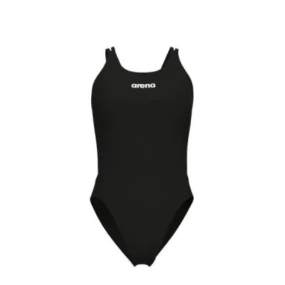 Купальник закрытый для женщин Arena SWIMSUIT TECH MULTI SOLID черный Жен 42 008054-501 42 - Robinzon.ua