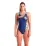 Купальник закритий для женщин Arena DREAMHLINE SWIMSUIT V BACK темно-синий Жен 38 008328-760 38 - Robinzon.ua