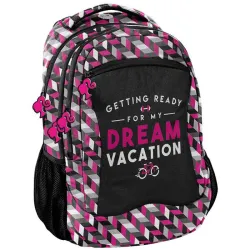 Женский городской рюкзак 25L Paso Barbie, Польша BAE-2808 - Robinzon.ua