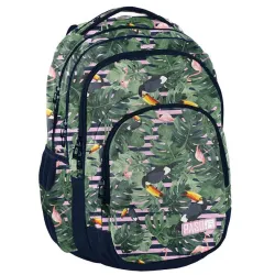 Разноцветный женский городской рюкзак Paso, Польша 30L PPMS19-2706 Разноцветный женский городской рюкзак Paso, Польша 30L PPMS19-2706 - Robinzon.ua