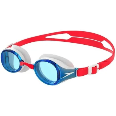 Очки для плавания Speedo HYDROPULSE GOG JU красный, голубой Дет OSFM 5053744585345 - Robinzon.ua
