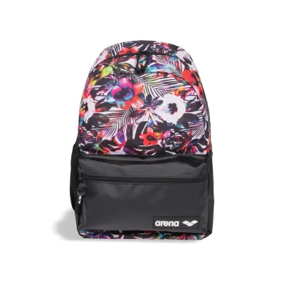 Рюкзак Arena TEAM BACKPACK 30 ALLOVER 30L Чорний 54 x 36 x 27 см (002484-118) - Robinzon.ua