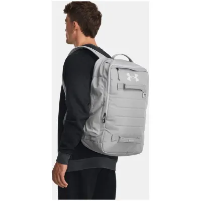 Рюкзак UA Contain Backpack 33L Серый 20 х 50.5 х 30 см (1378413-011) - Robinzon.ua