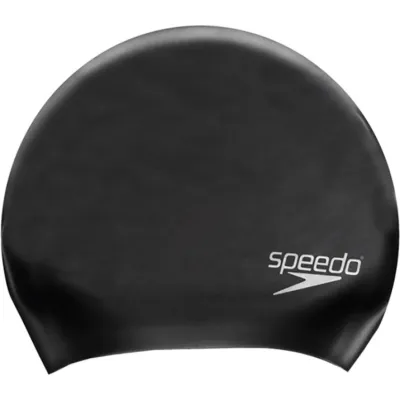 Шапочка для плавання Speedo Long Hair Cap Au Black (8-061680001) (5051746922656) - Robinzon.ua