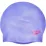 Шапочка для плавання Speedo Moulded Silc Cap Ju Onesize дитяча Purple/Red (8-70990D438) (5053744445304) - Robinzon.ua