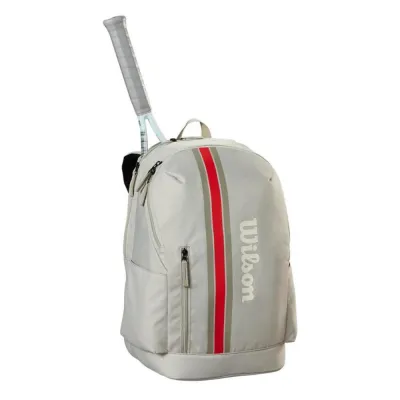 Рюкзак Wilson TEAM BACKPACK 2025 OATS Білий 30,48 x 21,59 x 45,72 см (WR8040003001) - Robinzon.ua