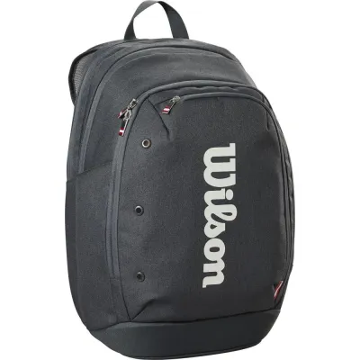 Рюкзак Wilson TOUR BACKPACK 2025 Чорний 30,48 x 20,32 x 44,45 см (WR8037401001) - Robinzon.ua