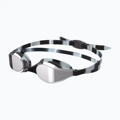 Детские Очки для плавания Speedo HYPER FLYER MIRRORED Черный Серый One Size (8-7750316040) - Robinzon.ua