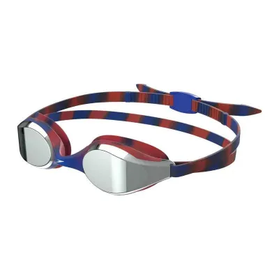 Детские Очки для плавания Speedo HYPER FLYER MIRRORED Синий, Красный One Size (8-7750316411) - Robinzon.ua