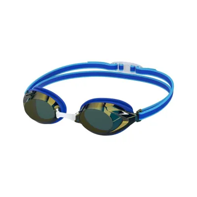 Детские Очки для плавания Speedo JUNIOR VANQUISHER 3.0 MIRROR Синий One Size (8-00475115334) - Robinzon.ua