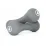 Гантели неопреновые пара LiveUP Neoprene dumbbell серый 2х4кг LS2002-B4 - Robinzon.ua