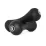 Гантелі неопренові пара LiveUP Neoprene dumbbell чорний 2х5кг LS2002-B5 - Robinzon.ua