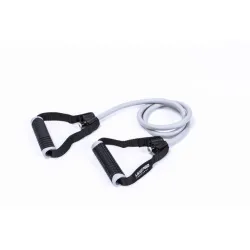 Еспандер трубчастий LivePro TONING TUBE PRO чорний, сірий 6х13х1200мм LP8405-XH - Robinzon.ua