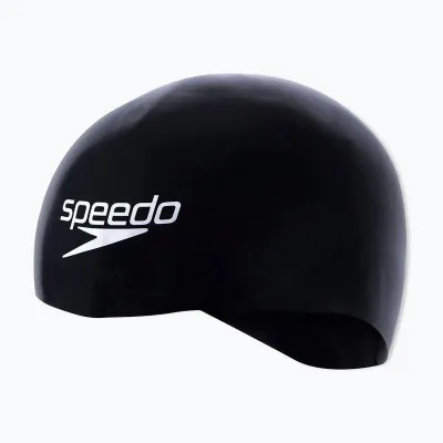 Шапка для плавания Speedo FASTSKIN CAP AU Черный S (52-56см) (8-082163503 S) - Robinzon.ua