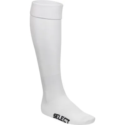 Гетры SELECT Football socks Club Белый 42-47 (655282-000 42-47) - Robinzon.ua