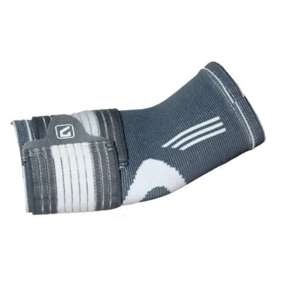 Фиксатор локтя LiveUP ELBOW SUPPORT черный серый L/XL LS5673-LXL - Robinzon.ua