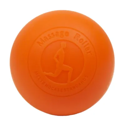 Масажний м'ячик EasyFit каучук 6.5 см помаранчевий - Robinzon.ua