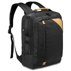 Сумка-рюкзак Semi Line USB 16 Black (L2008) - Robinzon.ua