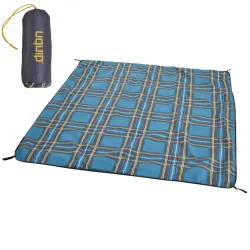 Килимок для пікніка Uquip Scotty L Petrol/Grey (243102) - Robinzon.ua