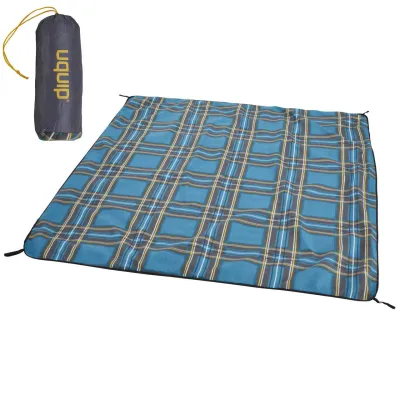 Килимок для пікніка Uquip Scotty L Petrol/Grey (243102) - Robinzon.ua