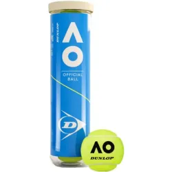 Мячи для тенниса Dunlop Australian Open 4 ball new 601602 - Robinzon.ua