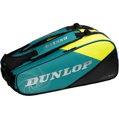 Чохол тенісний Dunlop Tac SX performance 8 racket teal/black/yelllow 10364023 - Robinzon.ua