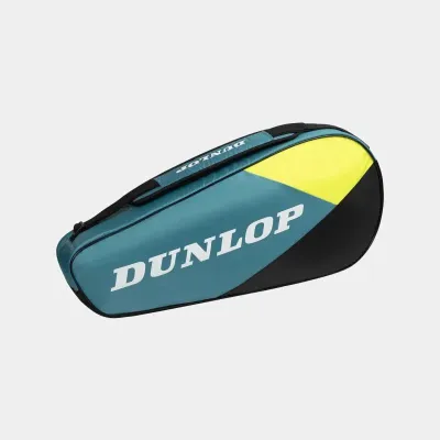 Чохол тенісний Dunlop Tac SX club 3 racket teal/black/yelllow 10364028 - Robinzon.ua