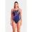 Купальник закритий для женщин Arena RIPPLES SWIMSUIT U BACK B синий Жен 44 009500-780 44 - Robinzon.ua