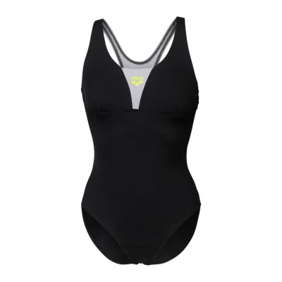 Купальник закритий для жінок Arena SWIMSUIT CONTROL PRO SOLID чорний Жін 40 009073-555 40 - Robinzon.ua