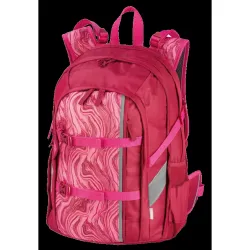 Женский рюкзак с усиленной спинкой 22L Topmove малиновый - Robinzon.ua