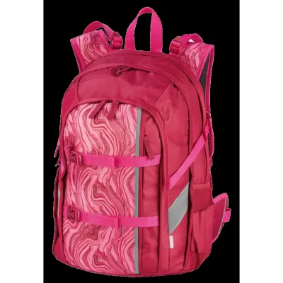 Женский рюкзак с усиленной спинкой 22L Topmove малиновый - Robinzon.ua