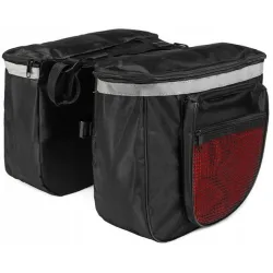 Велосипедная сумка на багажник 28L Retoo черный - Robinzon.ua