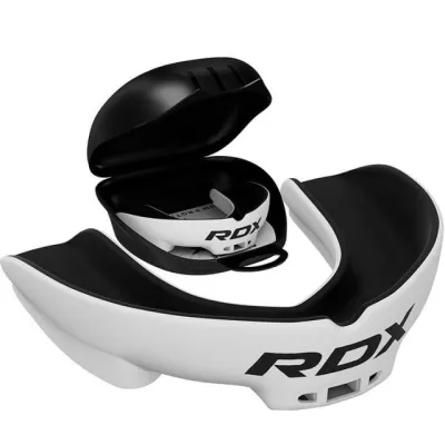 Капа RDX 3w доросла (вік 12+) White/Black - Robinzon.ua