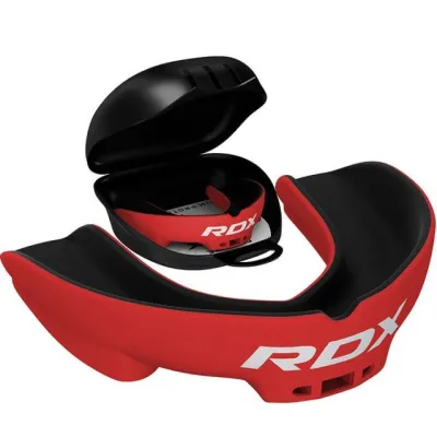 Капа RDX 3w доросла (вік 12+) Red/Black - Robinzon.ua
