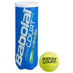 М'ячі для тенісу Babolat COURT PADEL 3 balls 501098-113 - Robinzon.ua