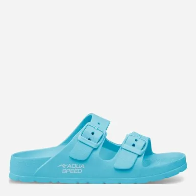 Шлепанцы Aqua Speed LAREDO голубой Дет 32 669-02 32 - Robinzon.ua
