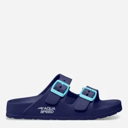 Шльопанці Aqua Speed LAREDO темно-синій Діт 32 669-10 32 - Robinzon.ua