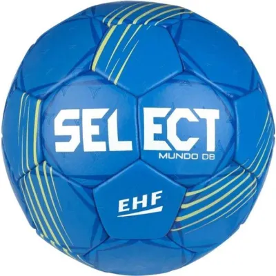 Мяч гандбольный SELECT Mundo DB v24 синий Уни 2 166085-225 2 - Robinzon.ua