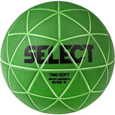 Мяч гандбольный SELECT BEACH HANDBALL V21 салатовый Уни 2 250025-008 2 - Robinzon.ua